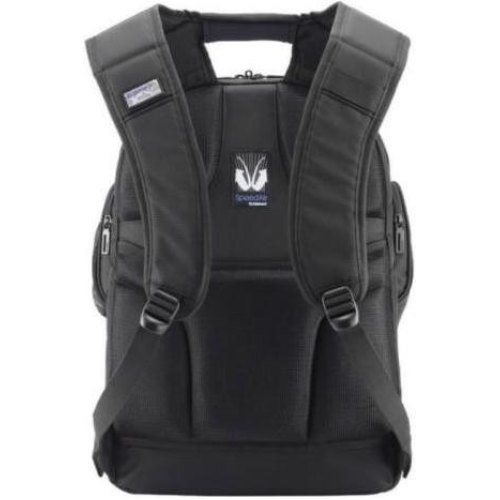 Рюкзак для ноутбука Sumdex PON-399BK, для 17, Black