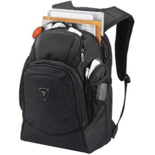 Рюкзак для ноутбука Sumdex PON-399BK, для 17, Black