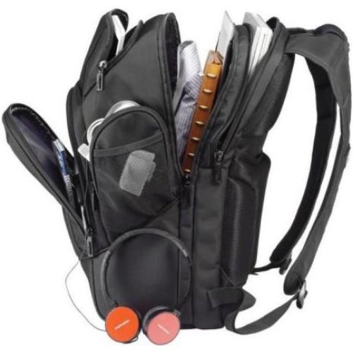 Рюкзак для ноутбука Sumdex PON-399BK, для 17, Black