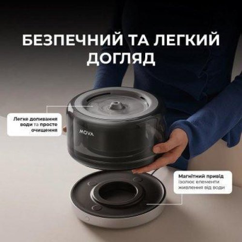 Смартпоїлка для тварин Mova Pet Grooming WF20 Pro (PWB10A)