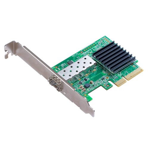 Мережева карта Edimax EN-9320SFP+ V2, 1xSFP+, PCI-E, з кріпленням low profile