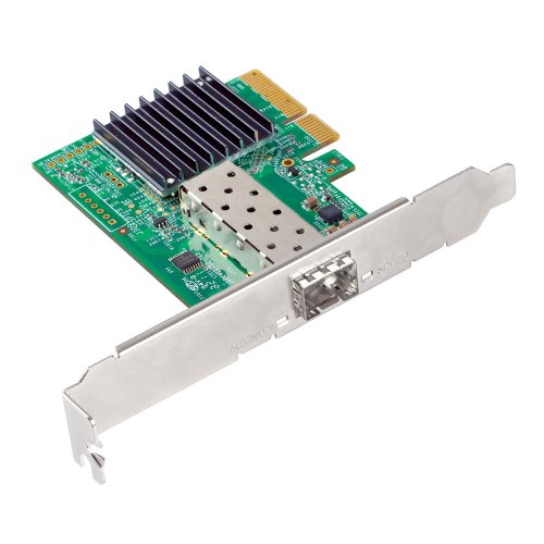 Мережева карта Edimax EN-9320SFP+ V2, 1xSFP+, PCI-E, з кріпленням low profile