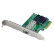 Мережева карта Edimax EN-9320SFP+ V2, 1xSFP+, PCI-E, з кріпленням low profile