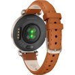 Смартгодинник Garmin Lily 2 with Tan Leather Band, Cream Gold (010-02839-60)