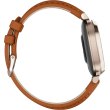 Смартгодинник Garmin Lily 2 with Tan Leather Band, Cream Gold (010-02839-60)