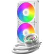 Система водяного охолодження для процесорів ID-Cooling FX240 INF, White