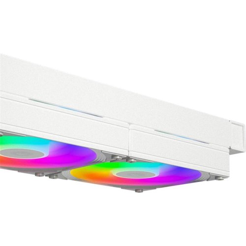 Система водяного охолодження для процесорів ID-Cooling FX240 INF, White