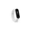 Ремінець для фітнес-браслета BeCover для Xiaomi Mi Band 4/3, White (704650)
