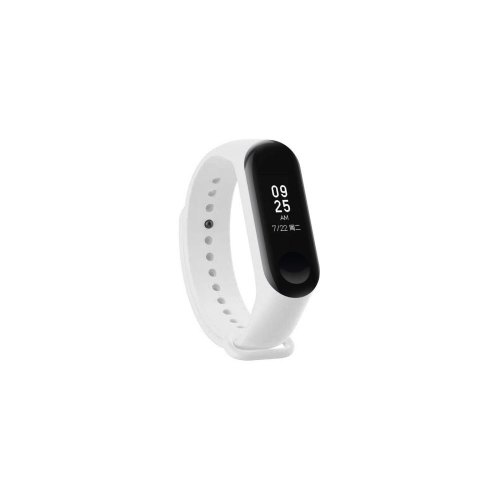 Ремінець для фітнес-браслета BeCover для Xiaomi Mi Band 4/3, White (704650)