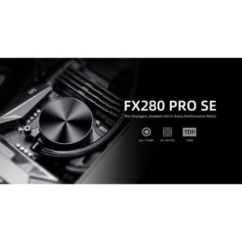 Система водяного охолодження для процесорів ID-Cooling FX280 Pro SE