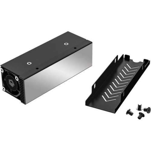 Радіатор охолодження для SSD для SSD ID-Cooling Zero M25, M.2 2280, Black