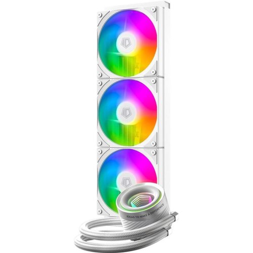 Система водяного охолодження для процесорів ID-Cooling FX360 INF, White
