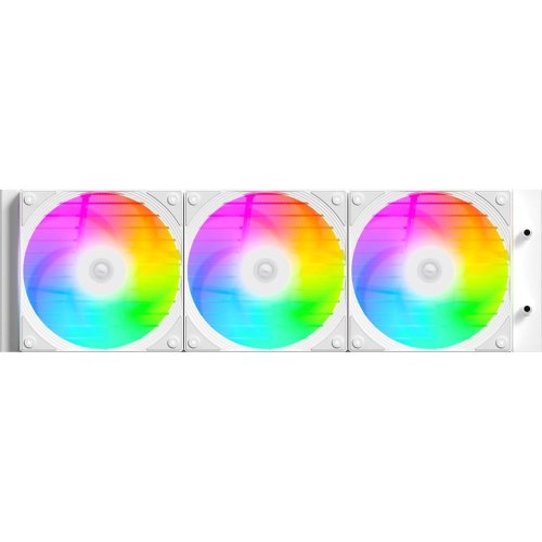 Система водяного охолодження для процесорів ID-Cooling FX360 INF, White