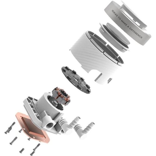 Система водяного охолодження для процесорів ID-Cooling FX360 INF, White