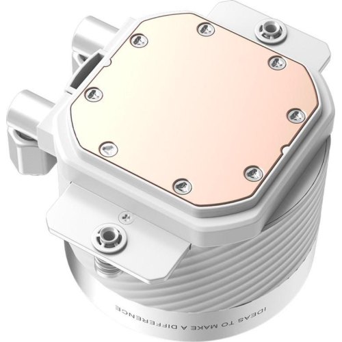 Система водяного охолодження для процесорів ID-Cooling FX360 INF, White