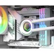 Система водяного охолодження для процесорів ID-Cooling FX360 INF, White
