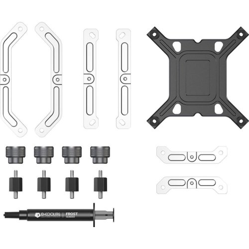 Система водяного охолодження для процесорів ID-Cooling FX360 INF, White