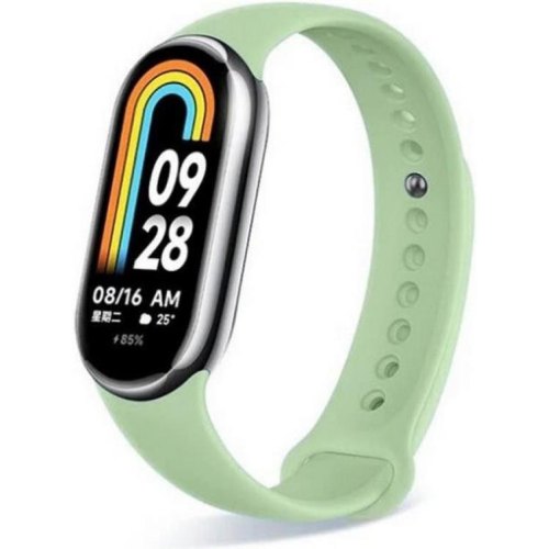 Ремінець для фітнес-браслета BeCover, для Xiaomi Mi Smart Band 8, Light Green (709404)