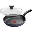 Сковорода Tefal So'Light, 26см, з кришкою (H0560542_SET)