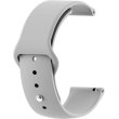 Ремінець для смартгодинника BeCover, для Xiaomi Amazfit Bip/Bip Lite/Bip S Lite/GTR 42mm/GTS/TicWatch S2/TicWatch E, Gray (706200)