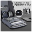 Рюкзак для ноутбука Promate UrbanPack-BP, для 15.6, Grey