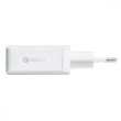 Мережевий зарядний пристрій Ttec SpeedCharger, USB Type-A, QC 3.0, 3A, 18W, White (2SCQC01K)