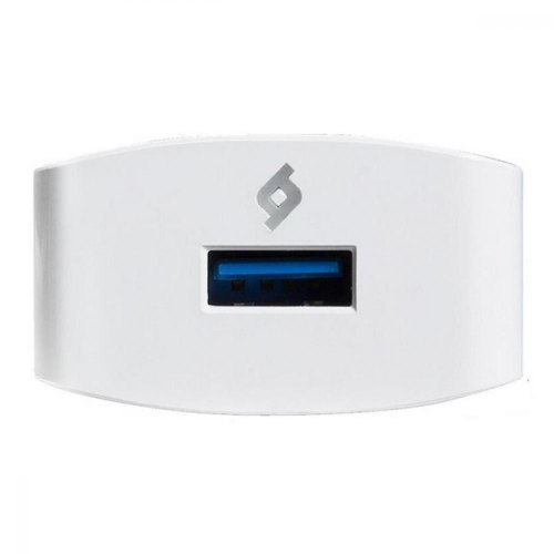 Мережевий зарядний пристрій Ttec SpeedCharger, USB Type-A, QC 3.0, 3A, 18W, White (2SCQC01K)