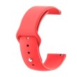 Ремінець для смартгодинника BeCover, для Xiaomi iMi KW66/Mi Watch Color/Haylou LS01/Watch S1 Active, Red (706348)