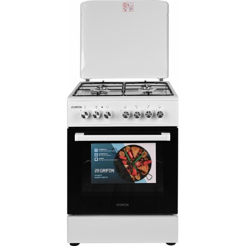 Плита комбінована Grifon C642W-MAB1