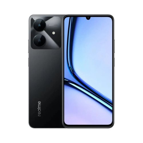 Смартфон Realme Note 60X (RMX3938) 3/64GB Marble Black **