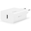 Мережевий зарядний пристрій Ttec SmartCharger, USB Type-C, PD 18W, White (2SCS22B)