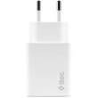 Мережевий зарядний пристрій Ttec SmartCharger, USB Type-C, PD 18W, White (2SCS22B)