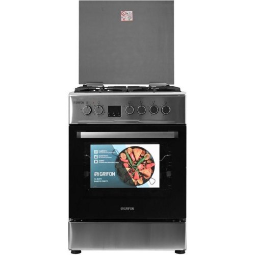 Плита комбінована Grifon C643X-CAWTGBD3