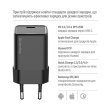 Мережевий зарядний пристрій ColorWay GaN Mini, USB Type-C, 25W PD, PPS, Black (CW-CHS052PD-BK)