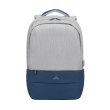 Рюкзак для ноутбука Rivacase Prater 7567, для 17.3, Grey/Dark Blue