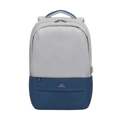 Рюкзак для ноутбука Rivacase Prater 7567, для 17.3, Grey/Dark Blue