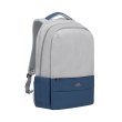 Рюкзак для ноутбука Rivacase Prater 7567, для 17.3, Grey/Dark Blue