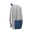 Рюкзак для ноутбука Rivacase Prater 7567, для 17.3, Grey/Dark Blue
