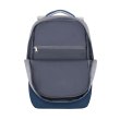 Рюкзак для ноутбука Rivacase Prater 7567, для 17.3, Grey/Dark Blue