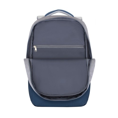 Рюкзак для ноутбука Rivacase Prater 7567, для 17.3, Grey/Dark Blue