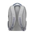 Рюкзак для ноутбука Rivacase Prater 7567, для 17.3, Grey/Dark Blue
