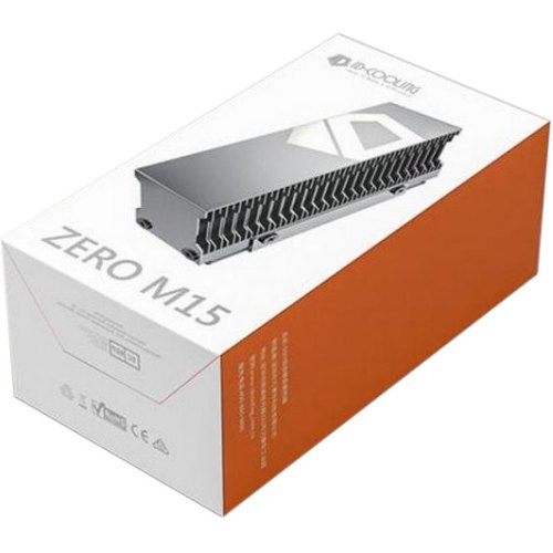 Радіатор охолодження для SSD ID-Cooling Zero M15