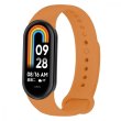 Ремінець для фітнес-браслета BeCover, для Xiaomi Mi Smart Band 8, Apricot (709375)