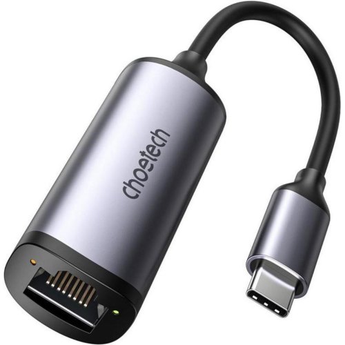 Мережевий адаптер Choetech HUB-R02, USB Type-C (M) to RJ45 2.5Gbps (F)