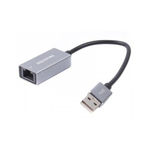 Мережевий адаптер Maxxter NEA-U2-01, USB Type-A (M) to RJ-45 (F)