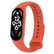 Ремінець для фітнес-браслета BeCover, для Xiaomi Mi Smart Band 7, Orange (707482)