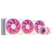 Система водяного охолодження для процесорів ID-Cooling FX360 INF Pink