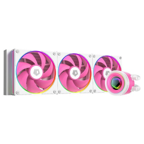 Система водяного охолодження для процесорів ID-Cooling FX360 INF Pink
