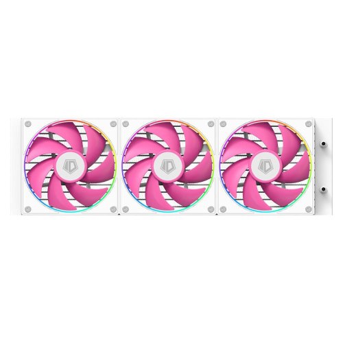 Система водяного охолодження для процесорів ID-Cooling FX360 INF Pink