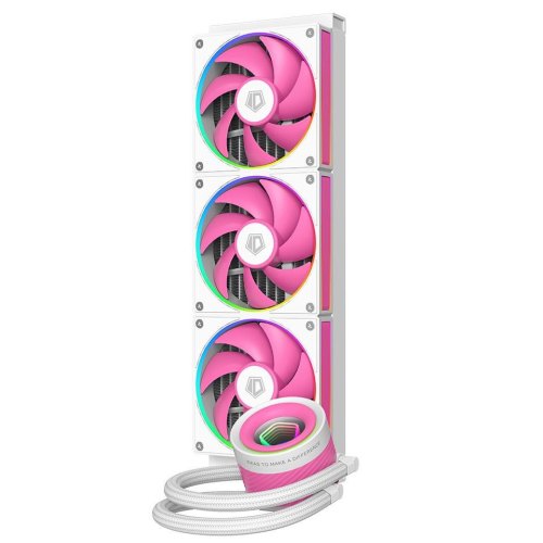 Система водяного охолодження для процесорів ID-Cooling FX360 INF Pink